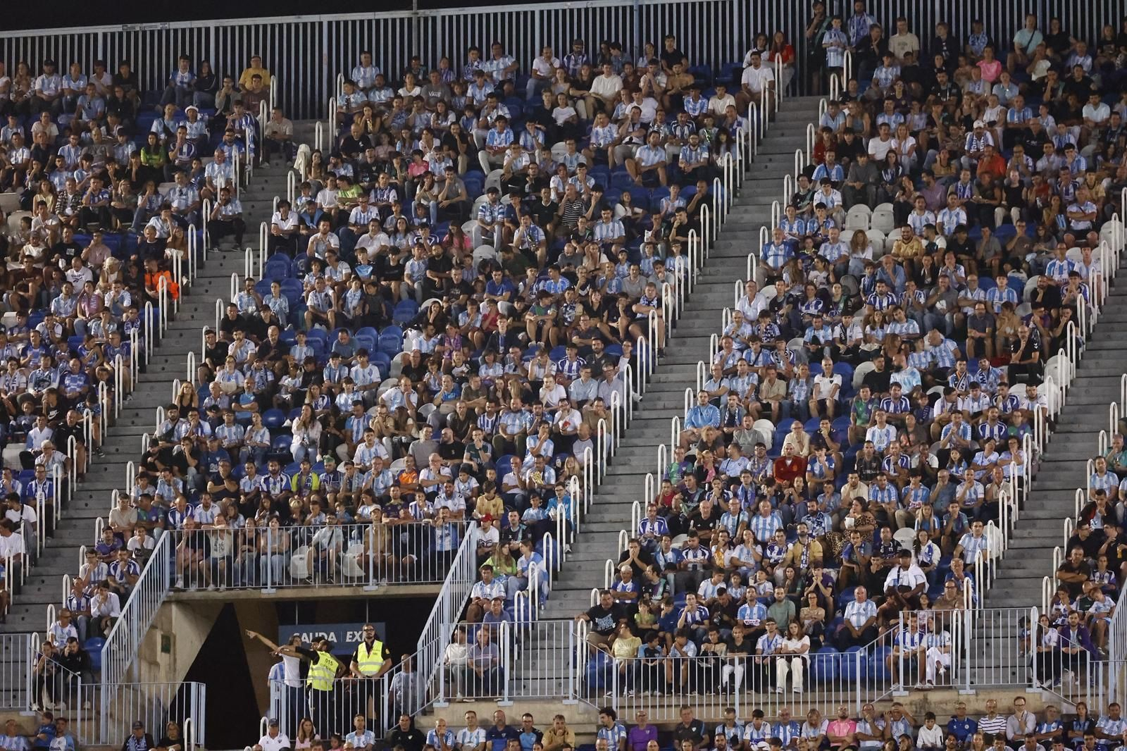 Las fotos del Málaga CF-Deportivo