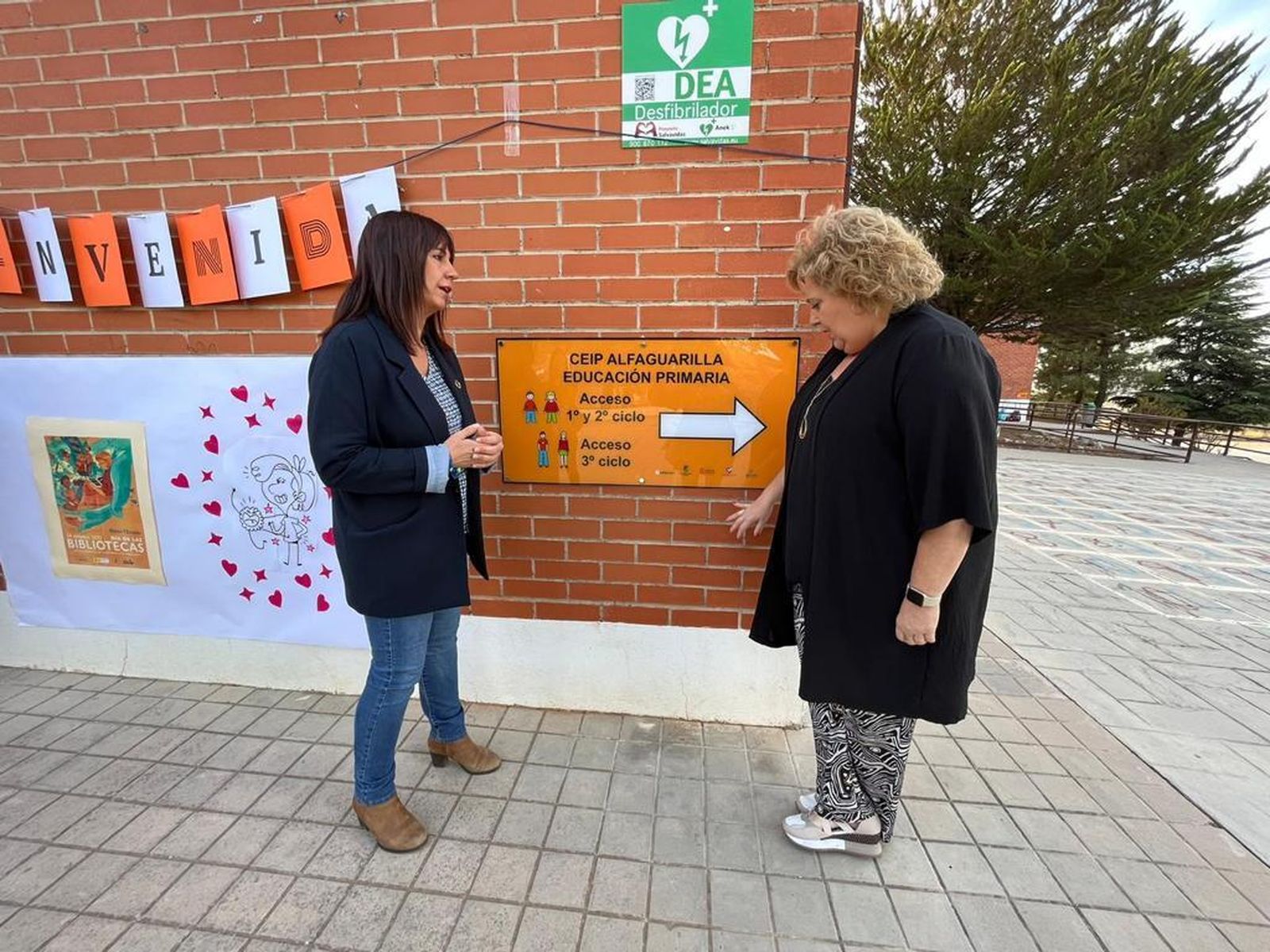 Alfacar se suma al proyecto de la Diputación de Granada para hacer los colegios accesibles a personas con discapacidad cognitiva