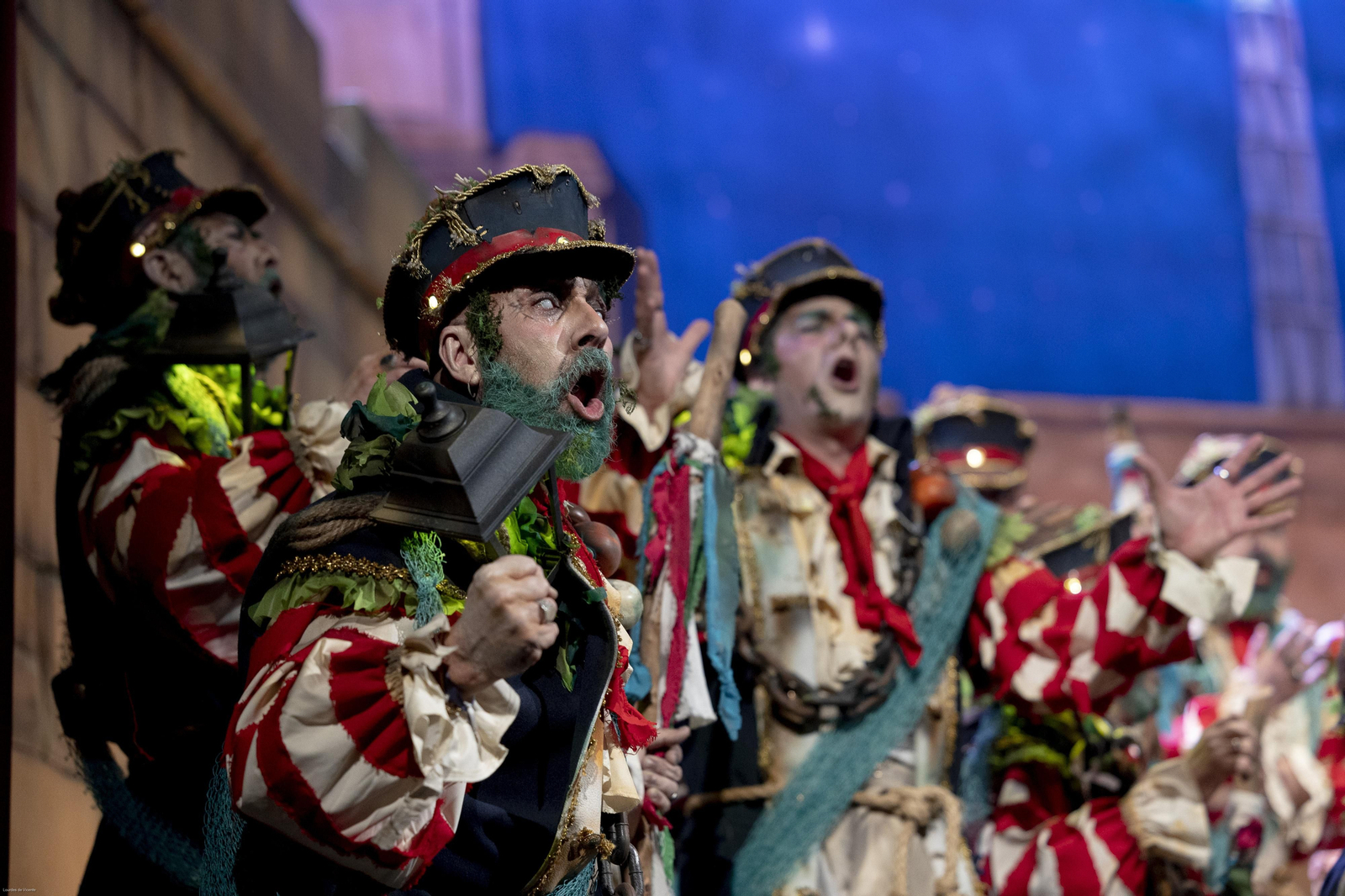 Coro 'Los iluminados'