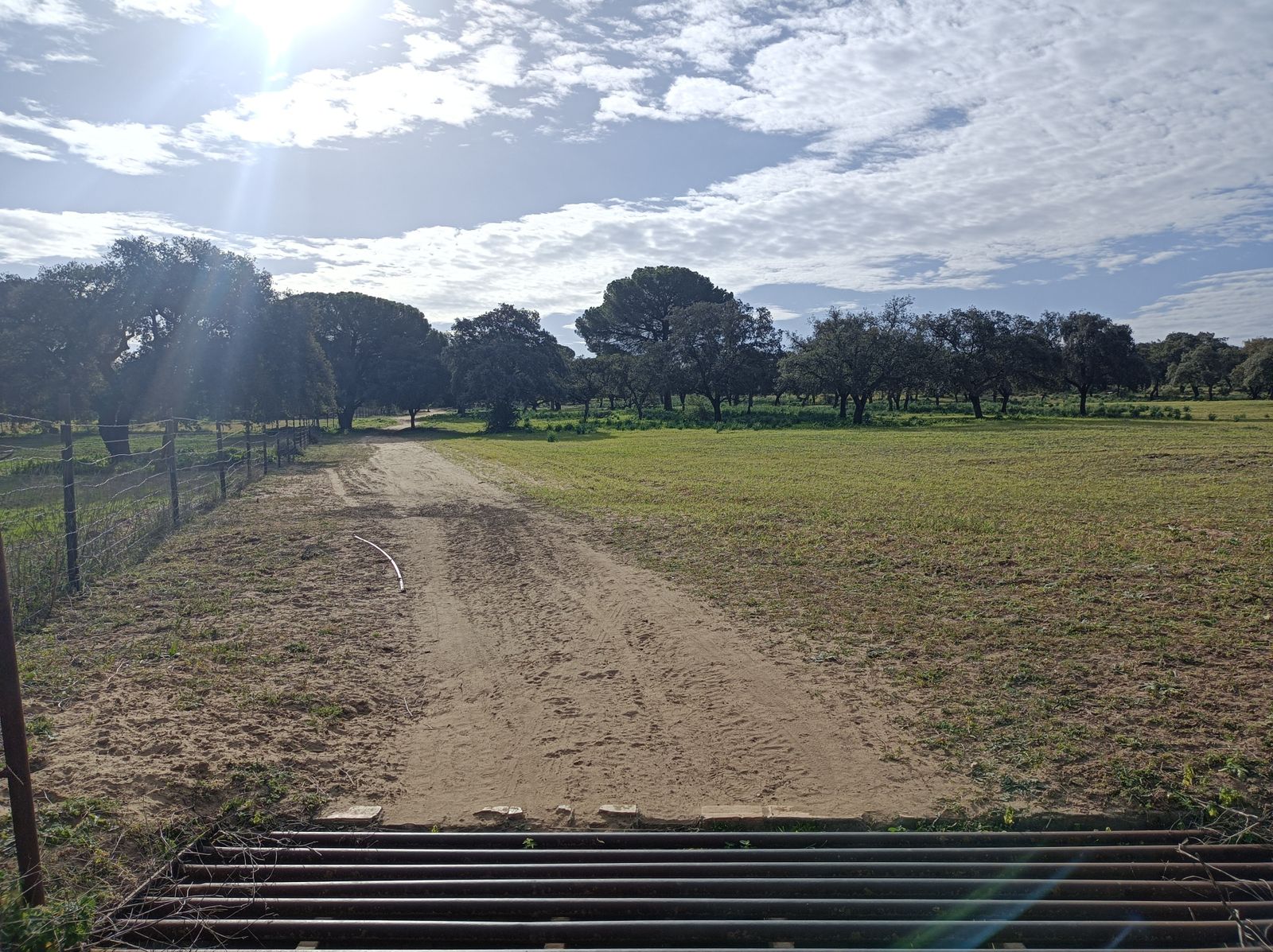 Cruzando un paso canadiense. La zona más bonita empieza ahora.