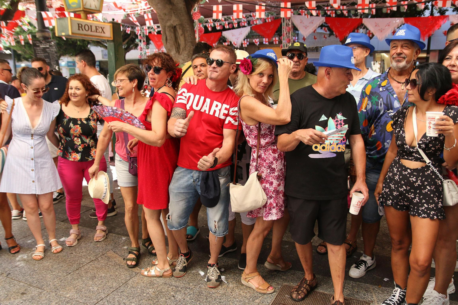 Las imágenes del lunes en la feria del mediodía