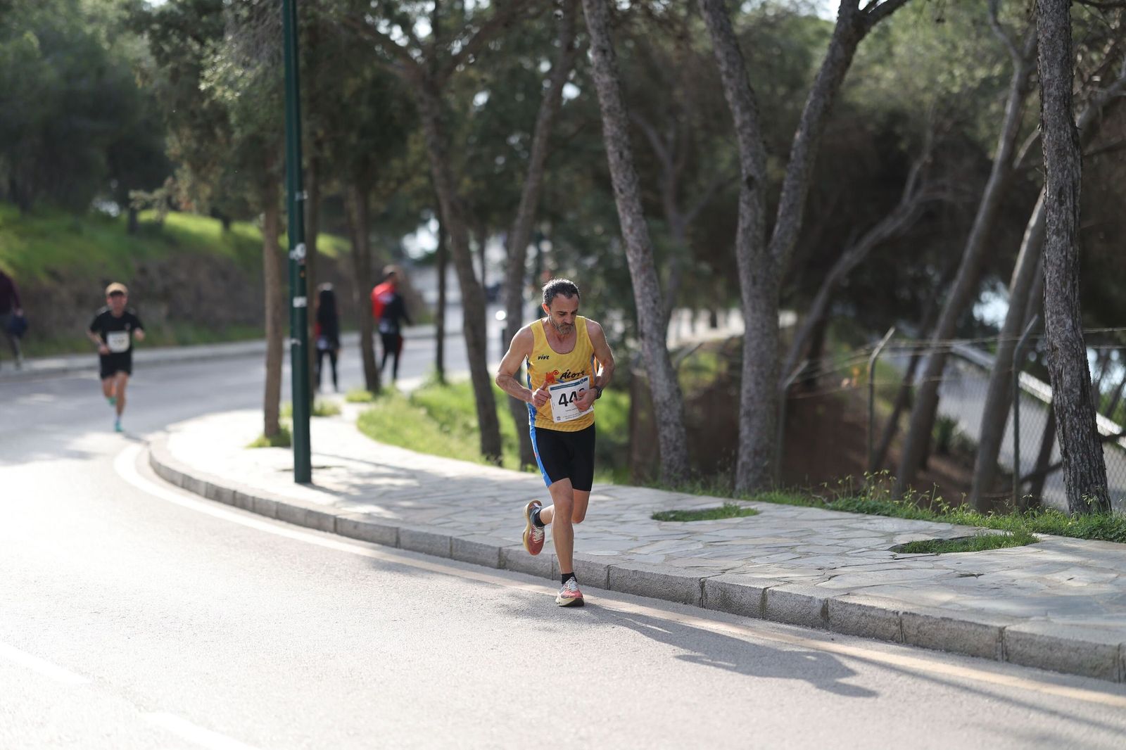 La Mini Maratón Peña El Bastón 2026, en fotos