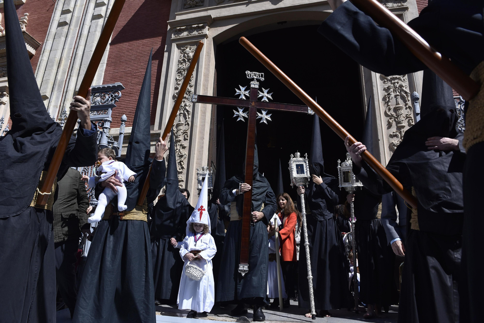 Salida de La Borriquita