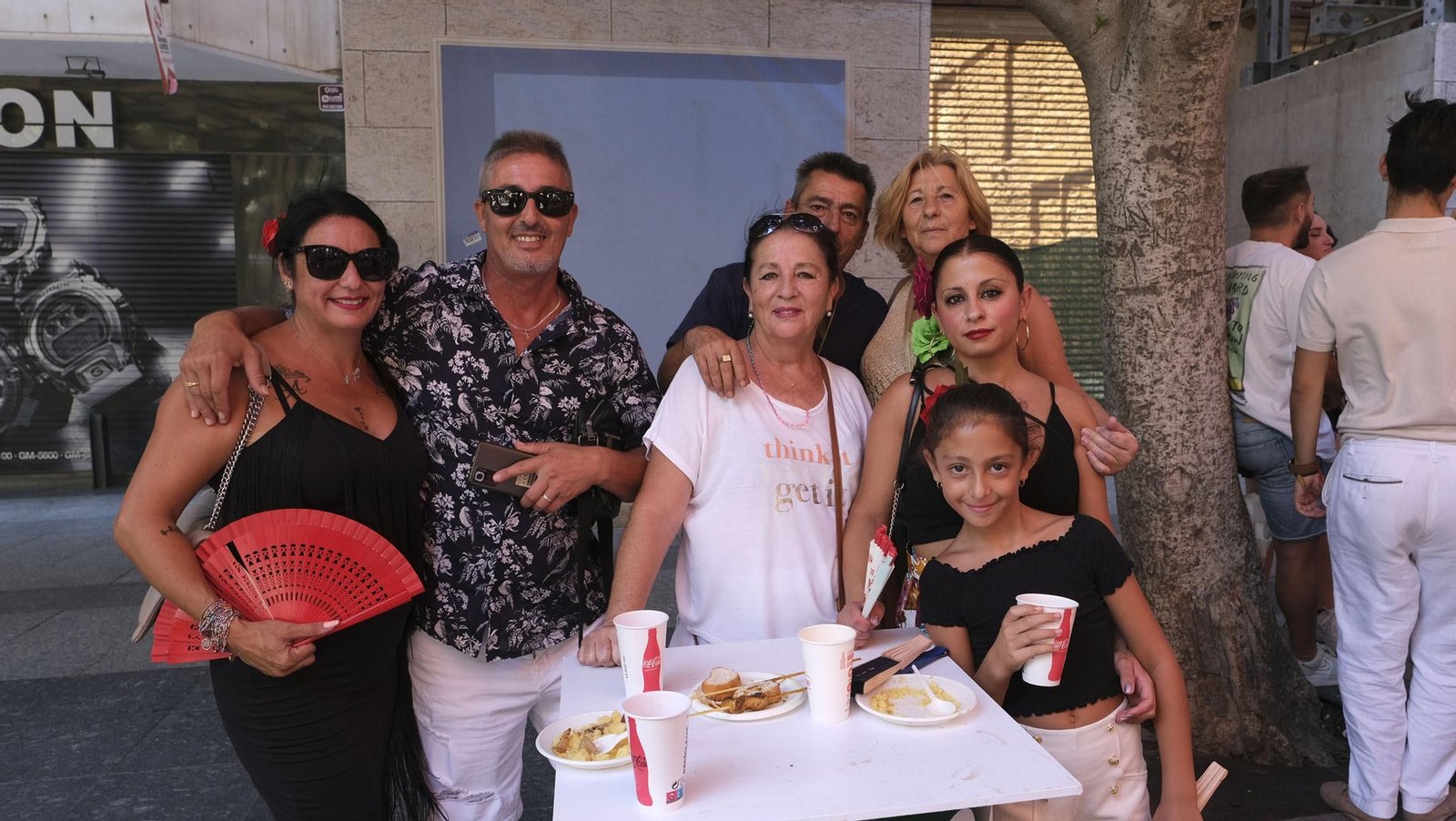 Las imágenes del jueves en la feria del mediodía de Almería