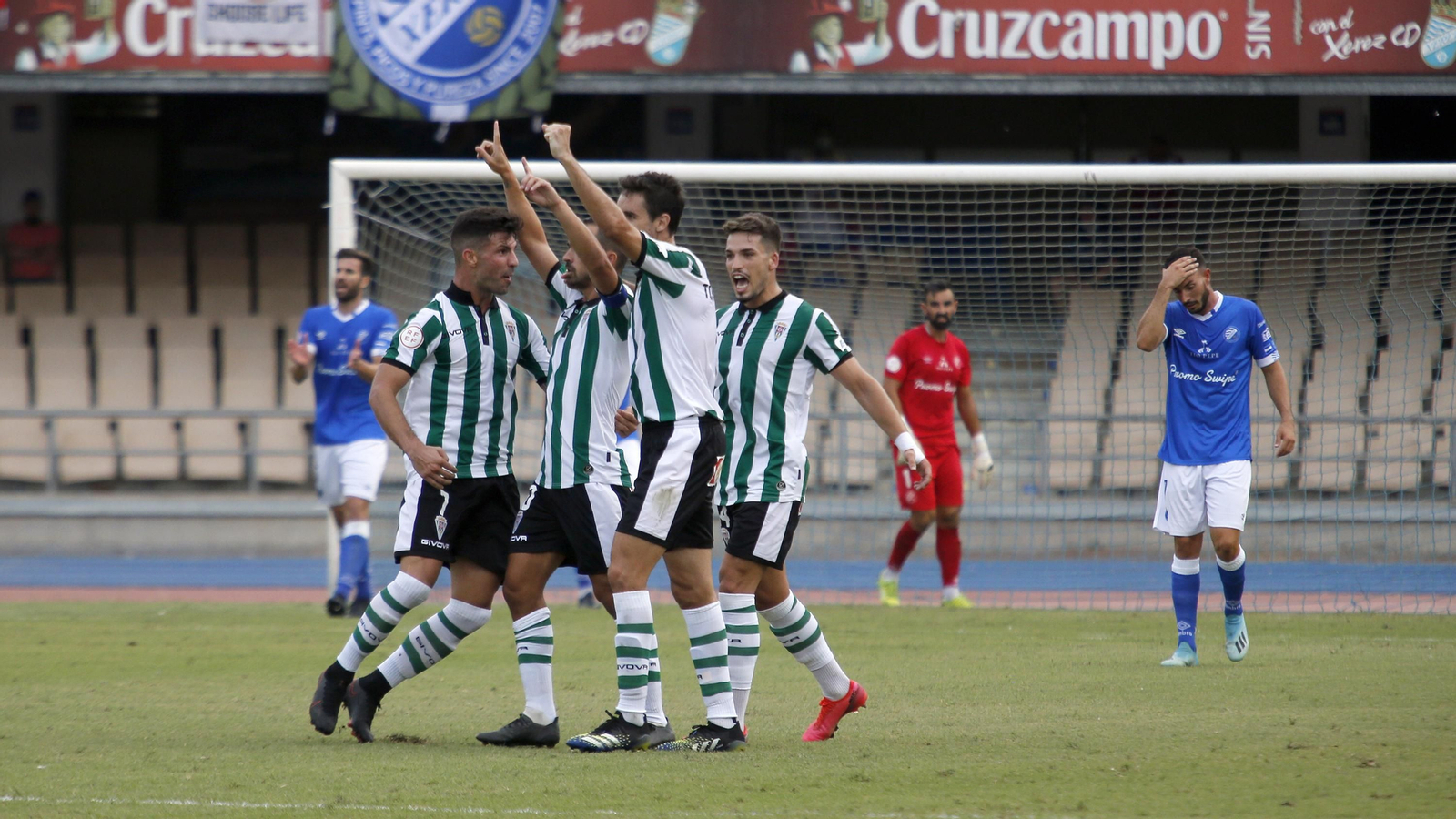 Imágenes del Xerez DFC - Cordoba CF en Chapín