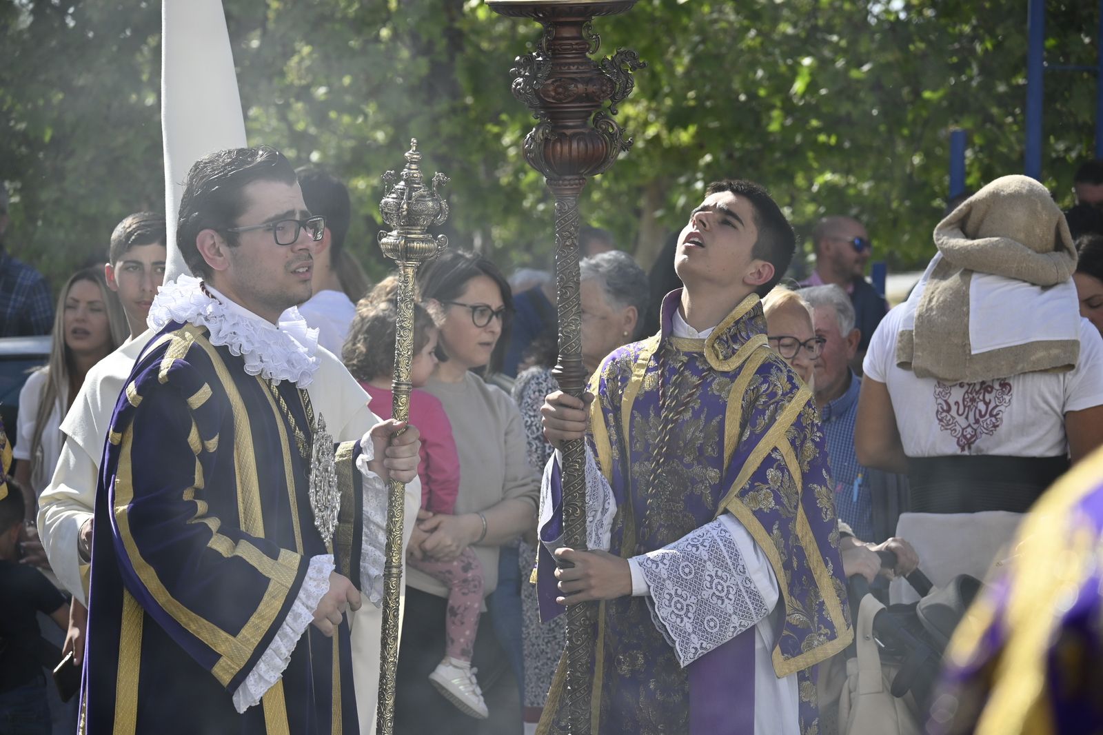 Miércoles Santo: Hermandad del Prendimiento, en Huelva