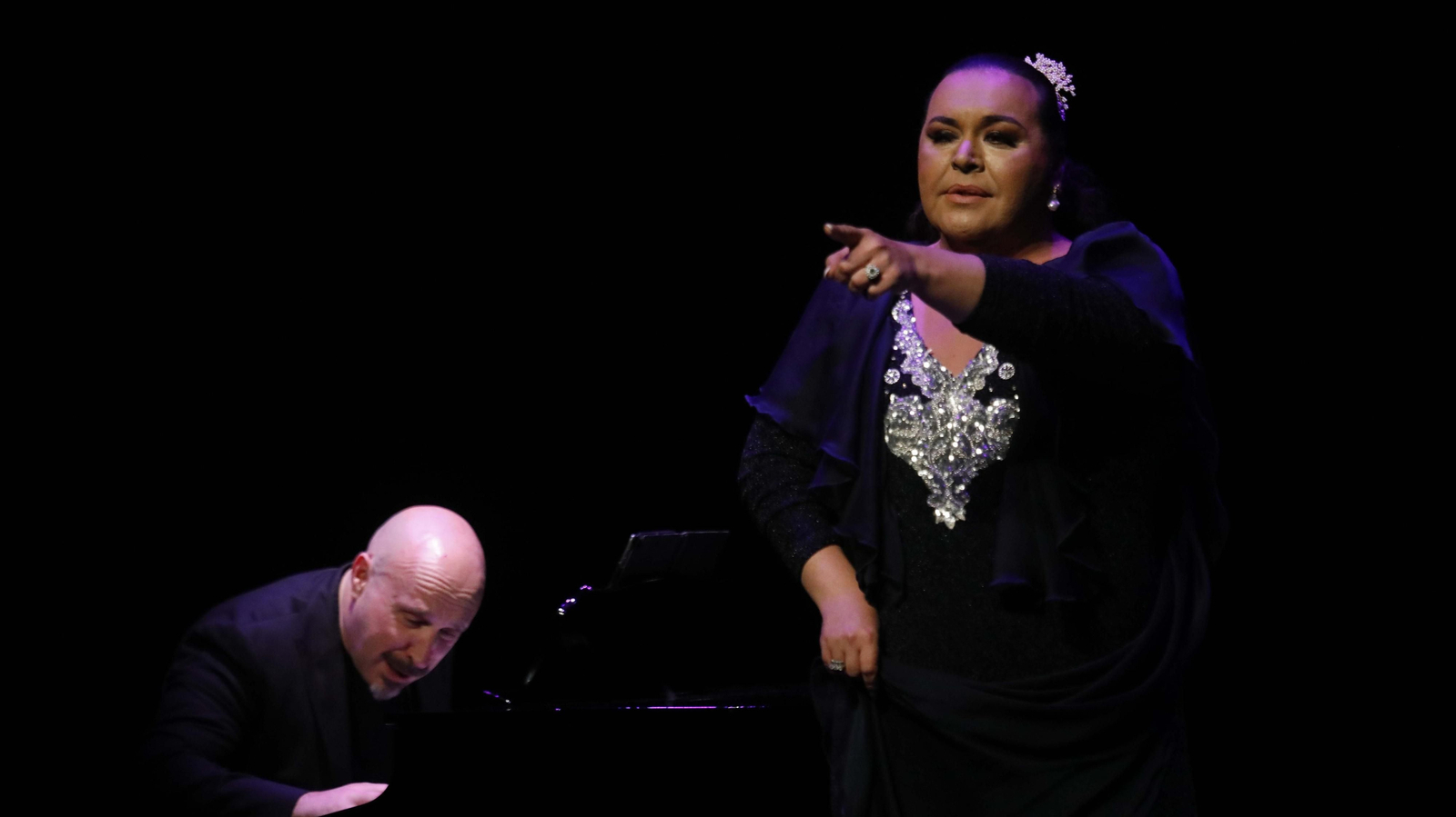 Las fotos del concierto de Falete en el Teatro Florida de Algeciras