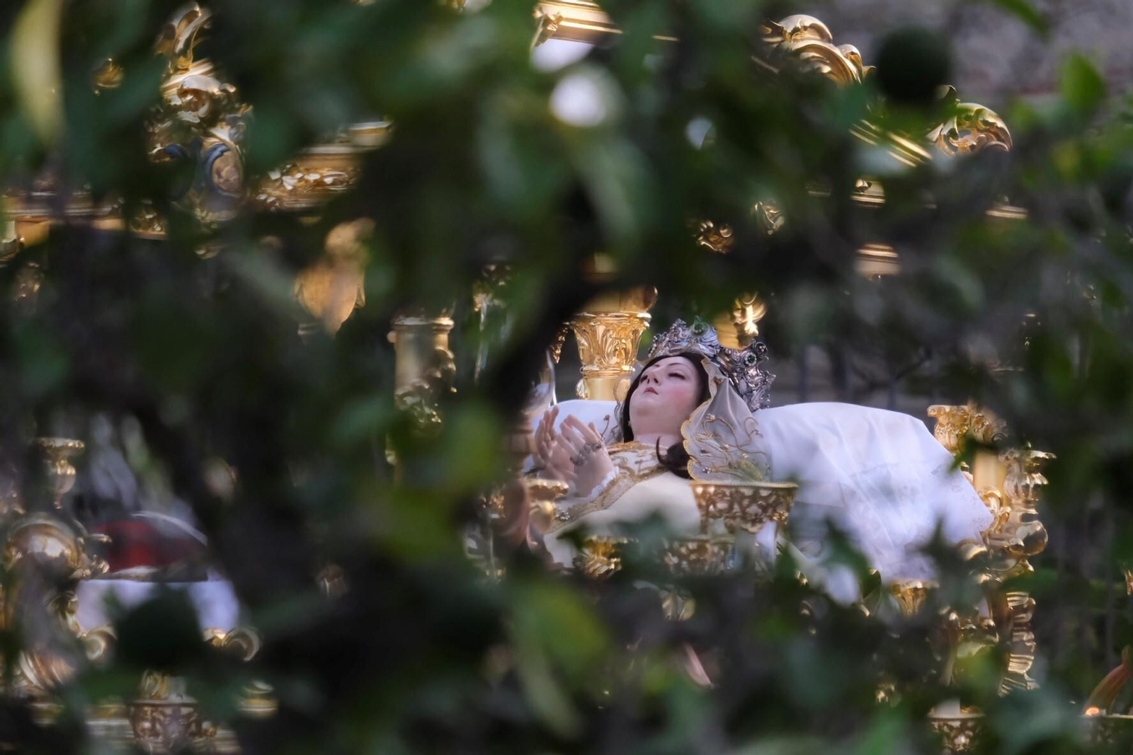 La procesión de la Virgen de Acá en Córdoba, en imágenes