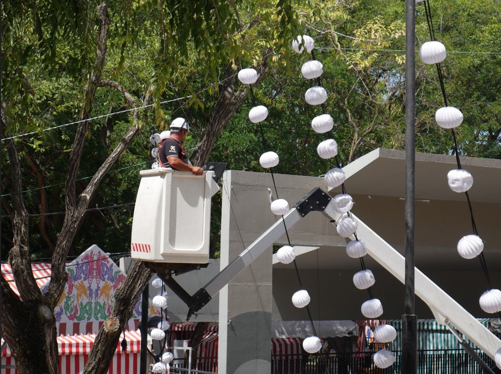 La Feria de San Fernando ya va desapareciendo del Parque