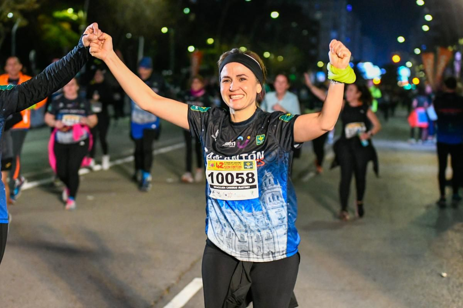 En imágenes: búscate en tu llegada a meta de la Carrera de San Antón 2025 (12)