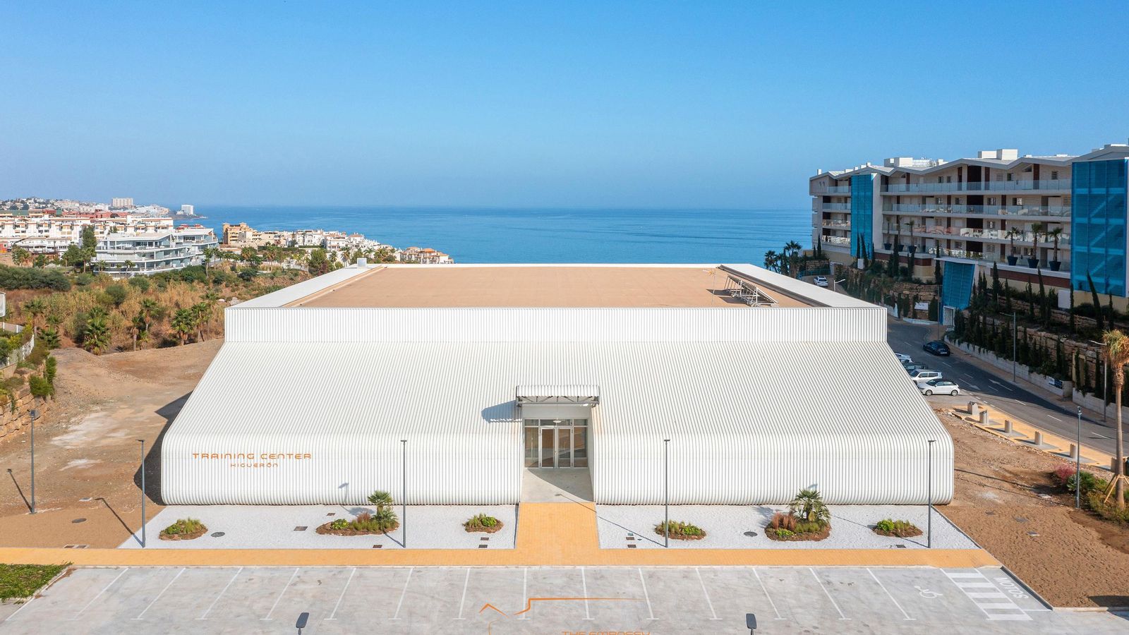 El centro de entrenamiento The Embassy