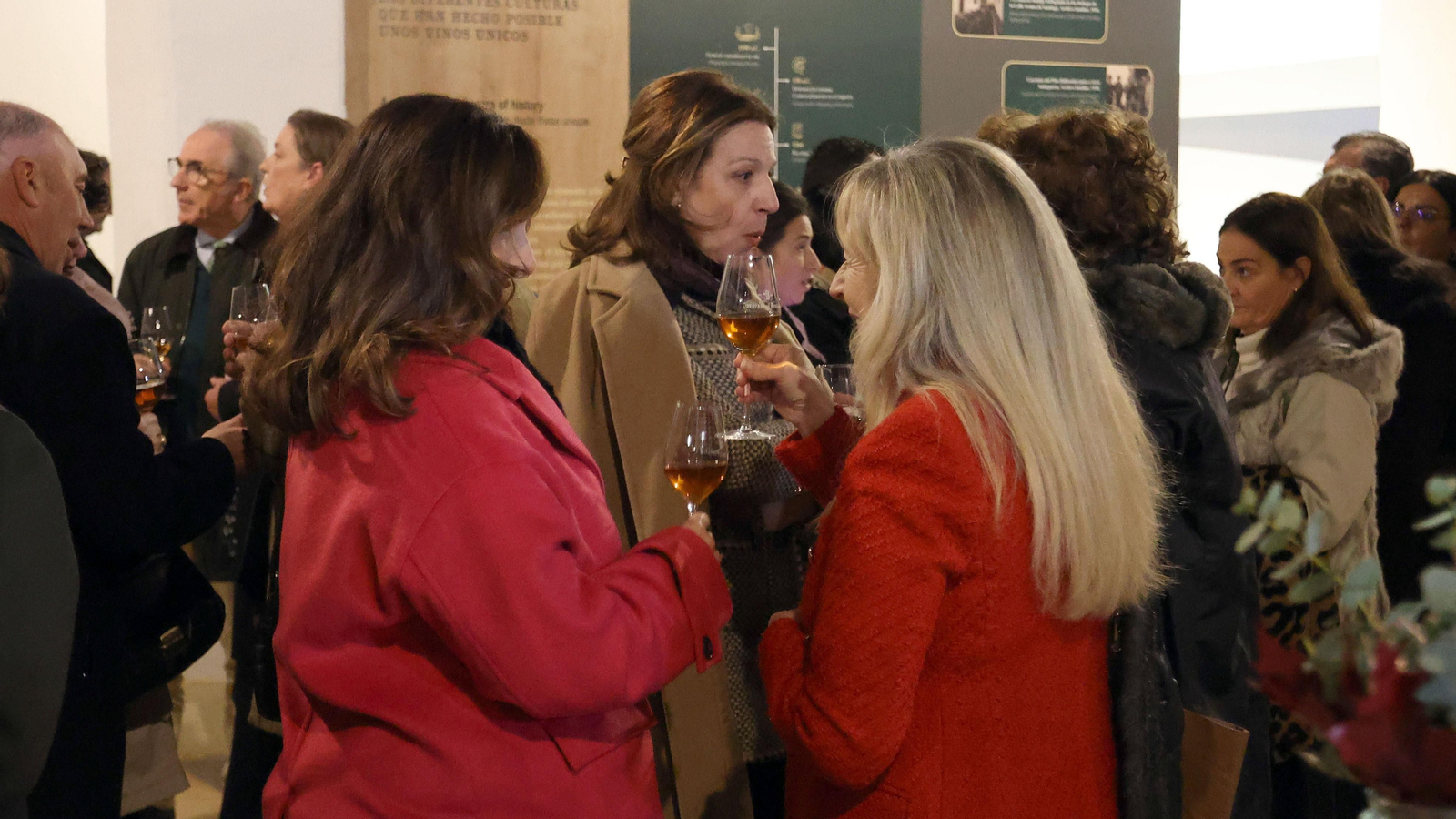 Inauguración del Museo y Centro de Interpretación del Vino de Jerez en Cayetano del Pino