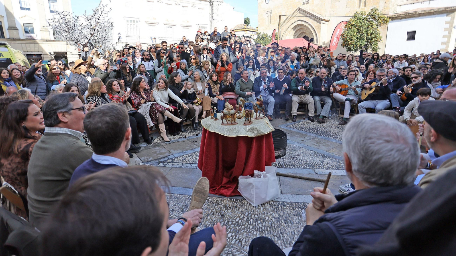Imágenes de la zambomba BIC en Jerez