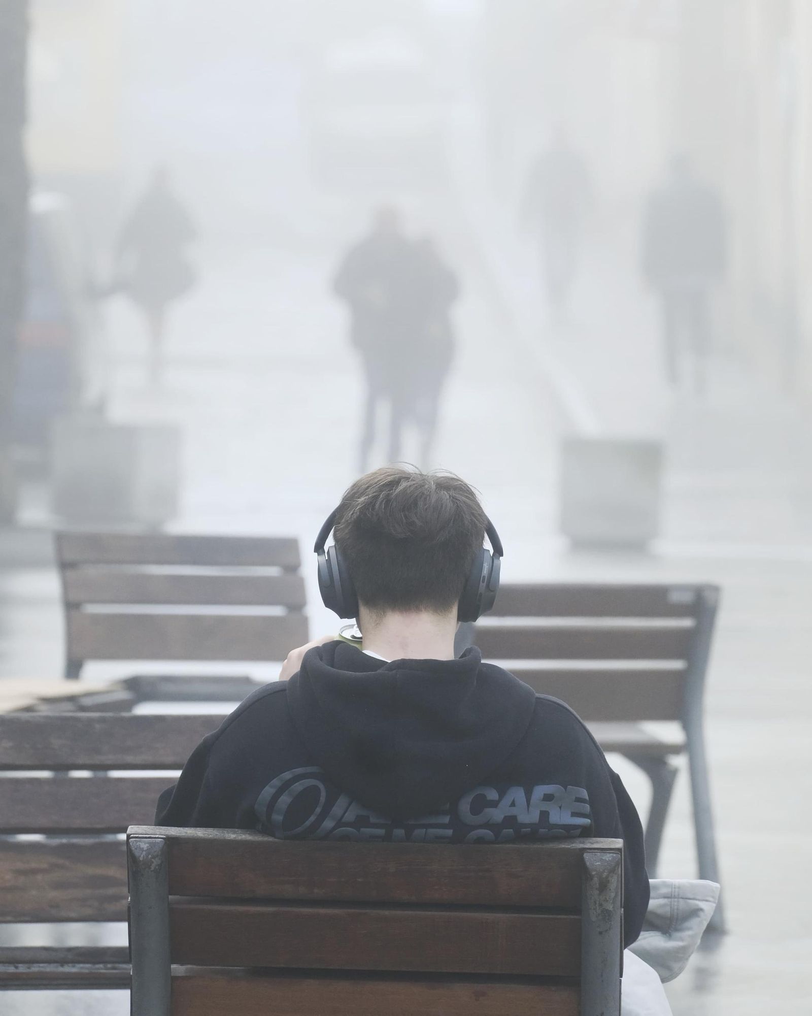 La niebla invade Cádiz