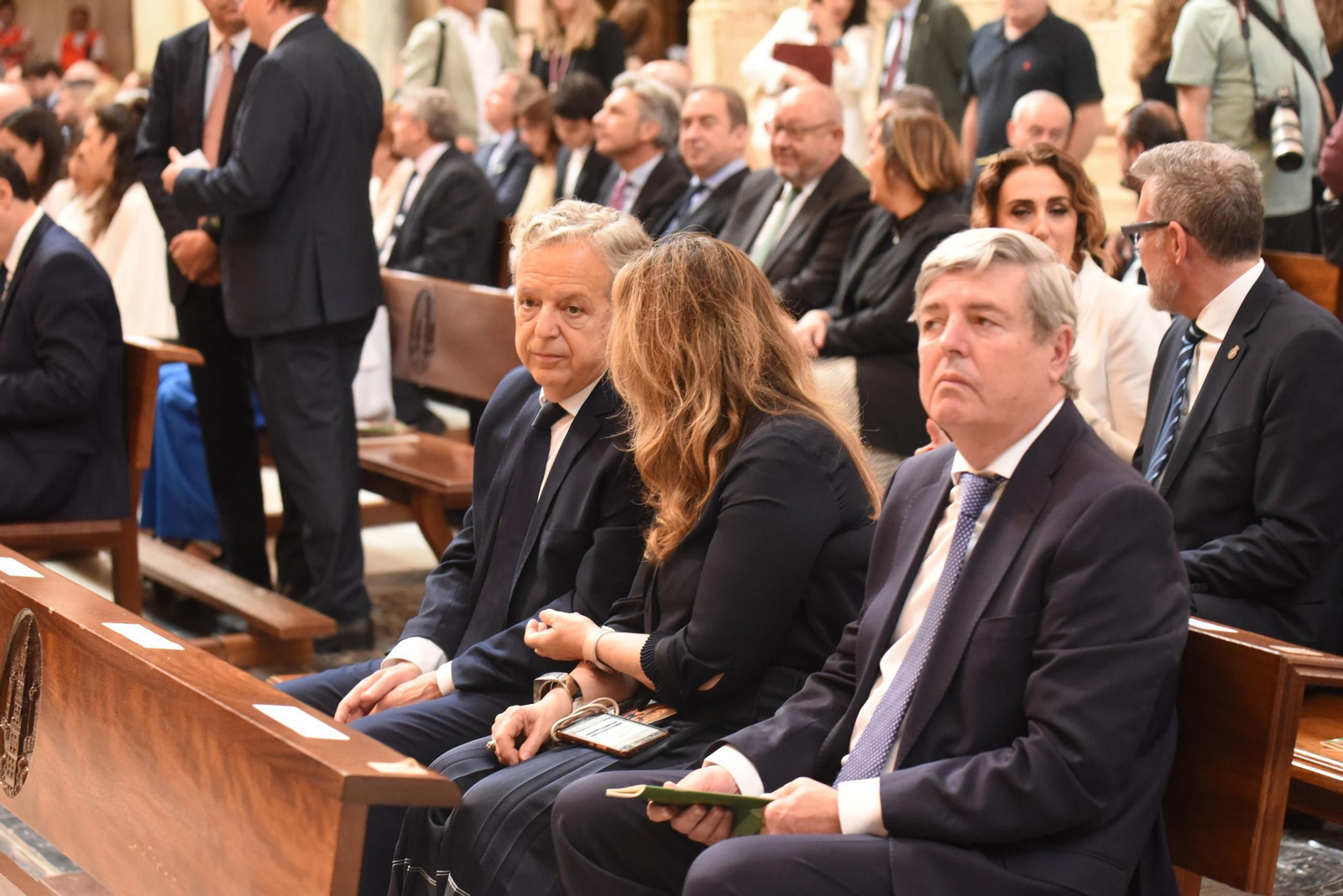 La toma de posesión del nuevo obispo de Córdoba, Jesús Fernández, en imágenes