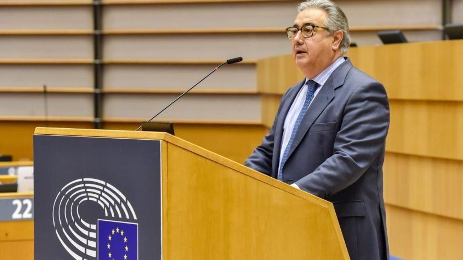 El eurodiputado Juan Ignacio Zoido El eurodiputado Juan Ignacio Zoido