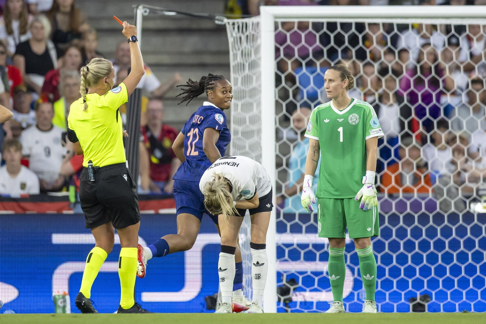 Las fotos de Alemania, rival de España en las semifinales de la Eurocopa
