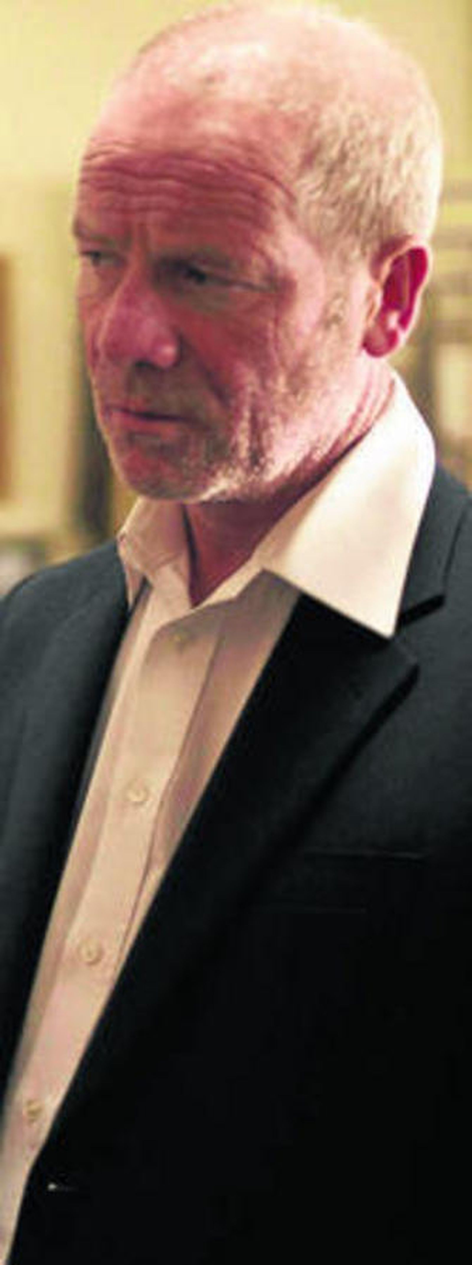 Peter Mullan, en 'Redención'.