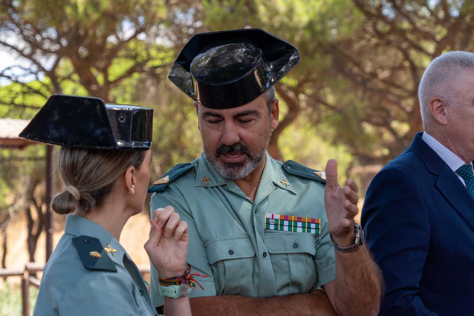 Imágenes de los invitados al acto de entrega del VI Premio Reconocimiento Andaluz a Carolina Marín