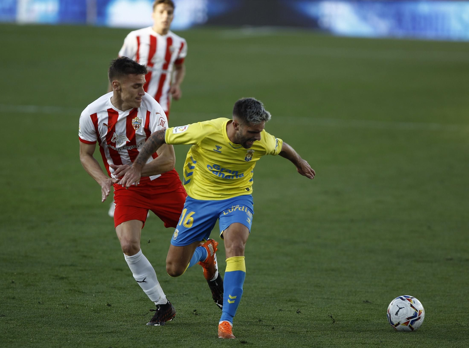 Fotogalería U.D. Almería-U.D. Las Palmas