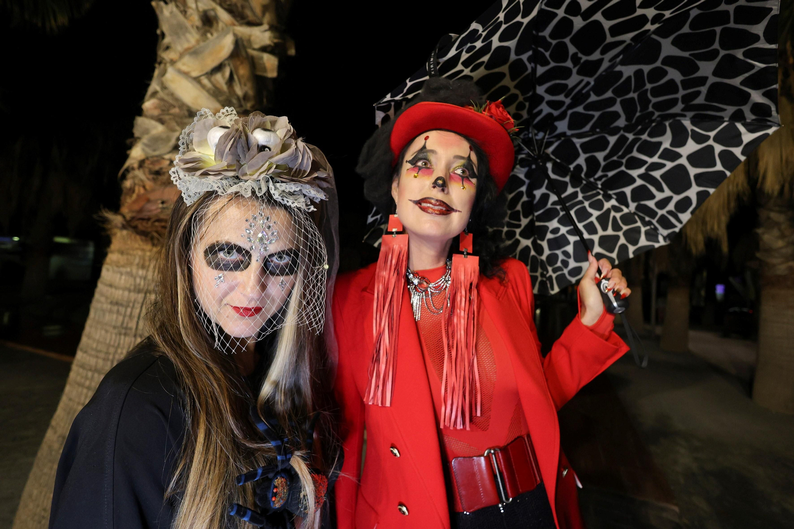 Las fotos de Halloween 2023 en Málaga: Una noche de lo más terrorífica