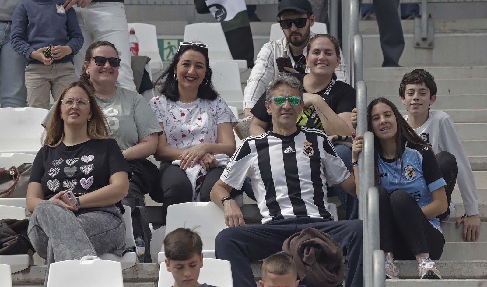 Búscate en el Ciudad de La Línea durante el Balona - Atlético Onubense de Tercera Federación