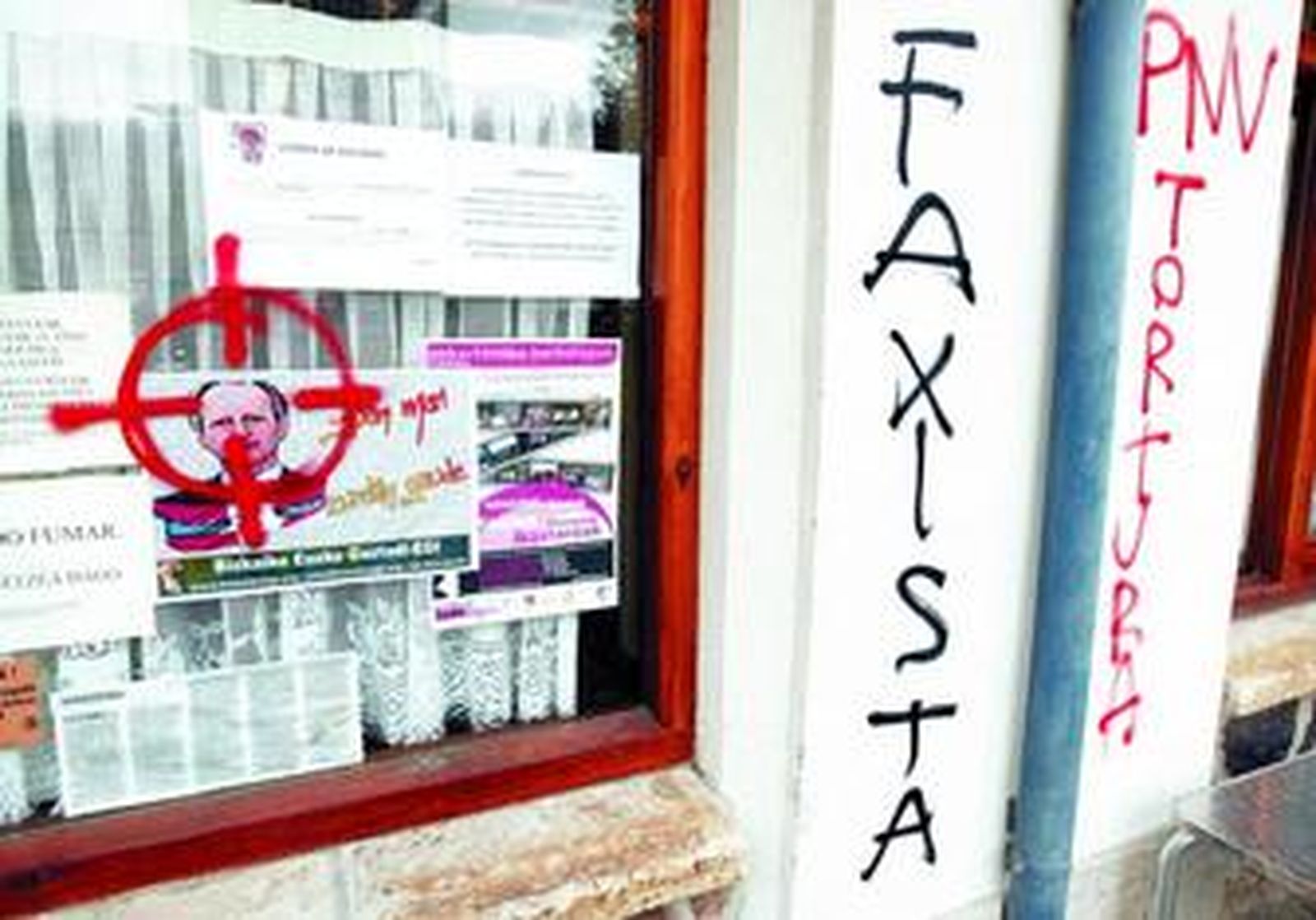 El Gobierno pide la ilegalización de ANV y PCTV a seis semanas del 9-M