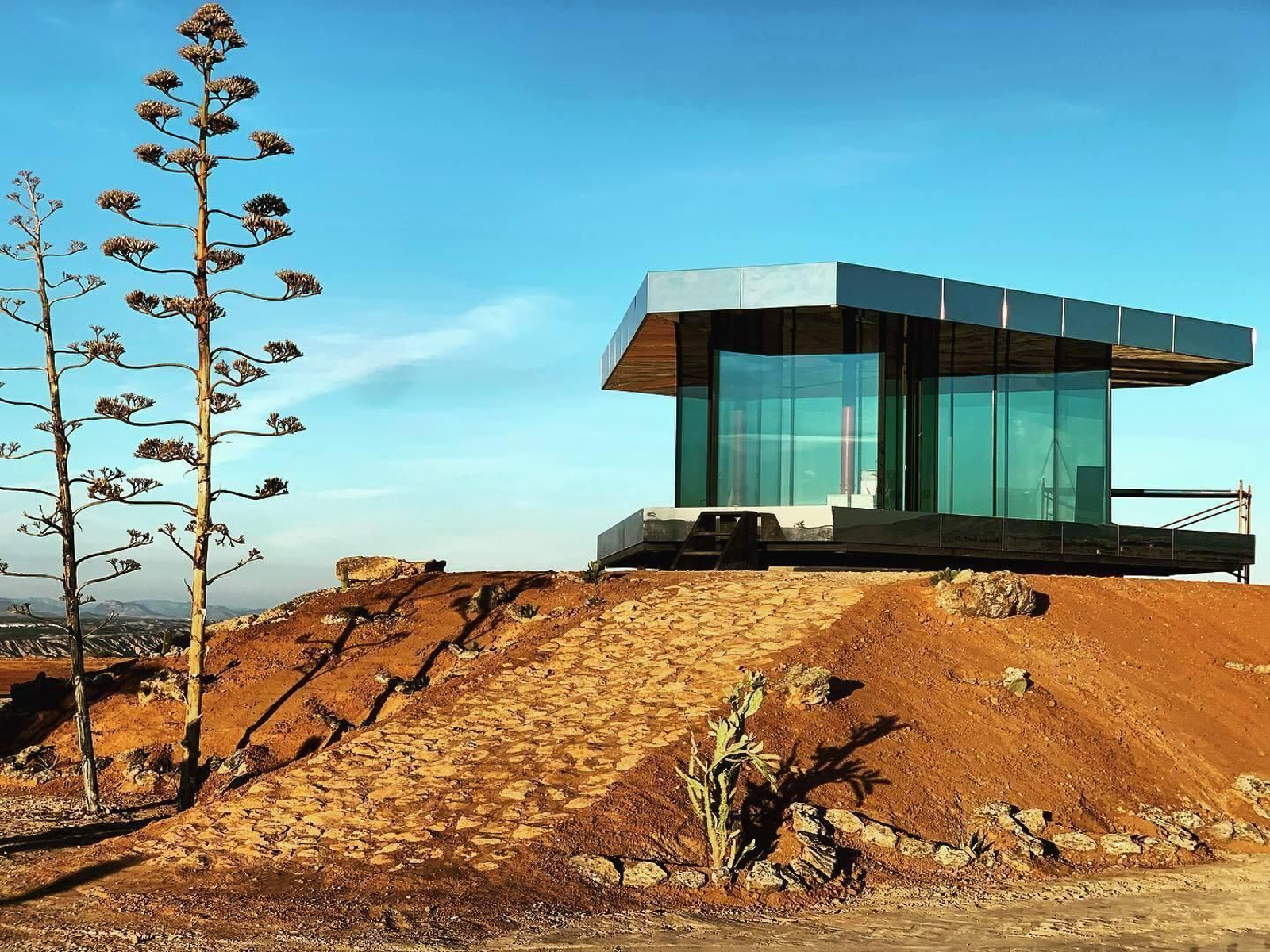 Descubre la Casa del Desierto: Un lugar de película afincado en una zona muy especial de la provincia de Granada
