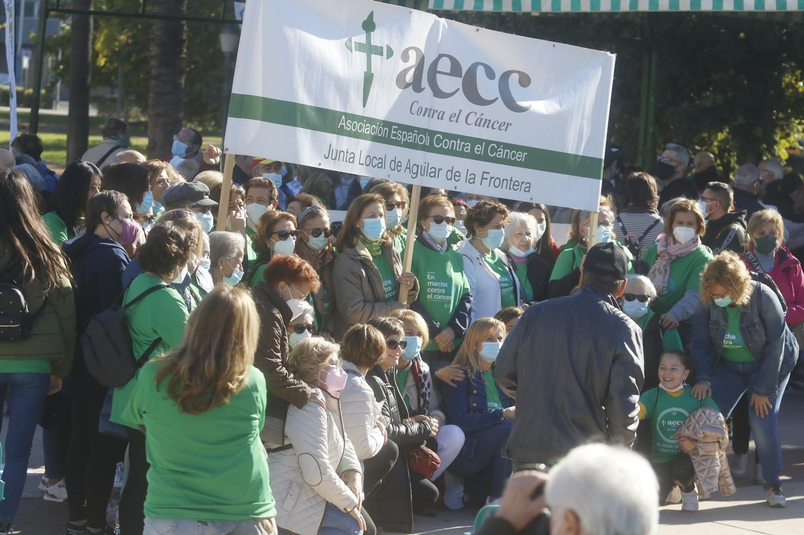 La marcha por la vida de la AECC en Córdoba, en fotografías