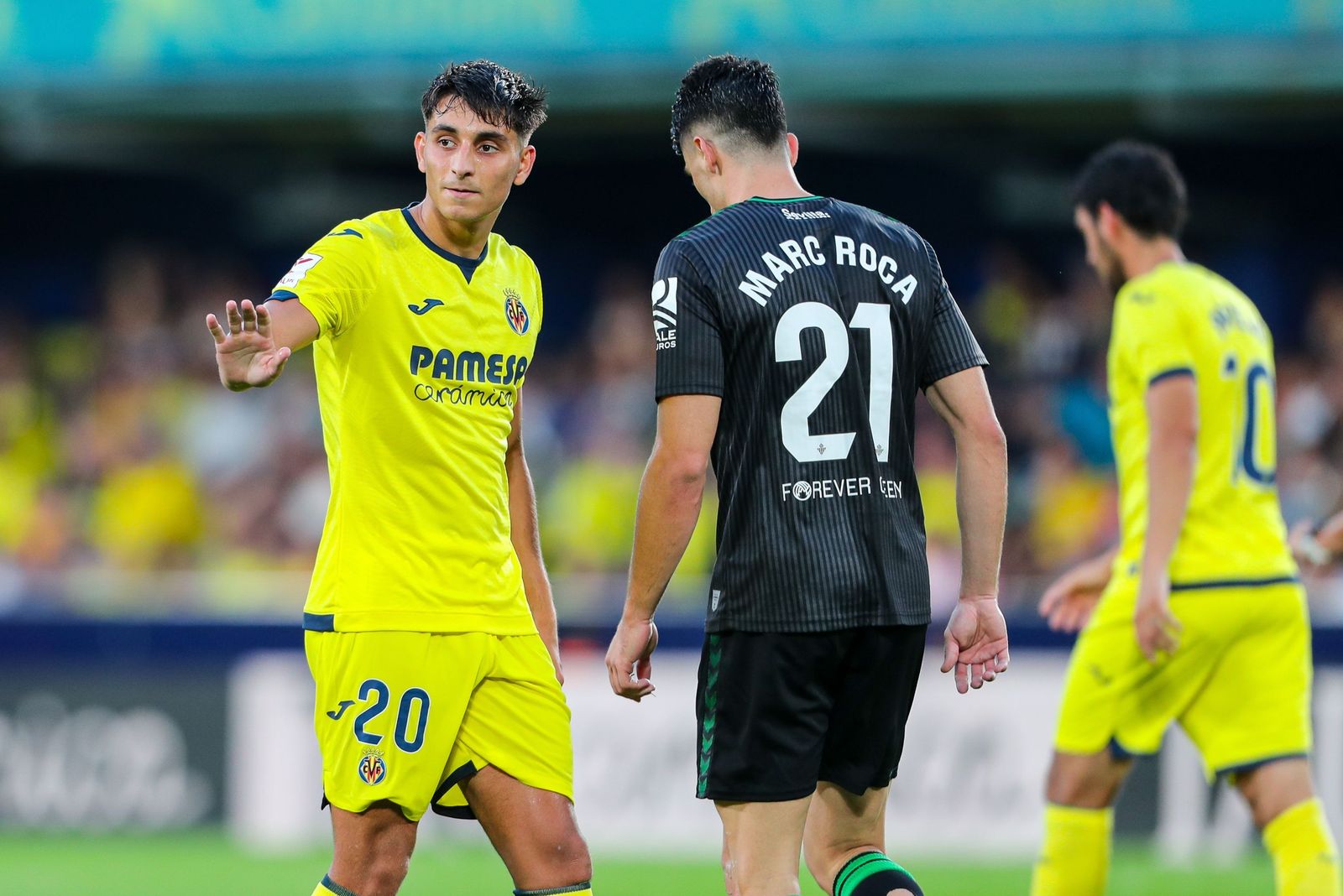 Las fotos del Villarreal - Betis
