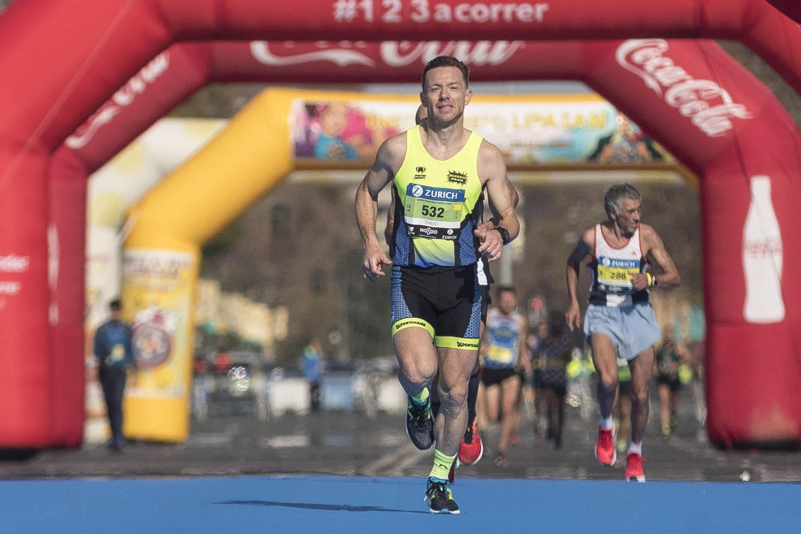 ¿Has hecho el Maratón de Sevilla 2019? Búscate en nuestra galería de fotos