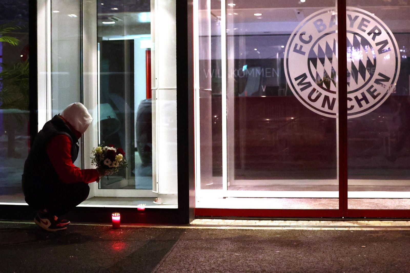 Las fotos de Beckenbauer, la elegancia del fútbol