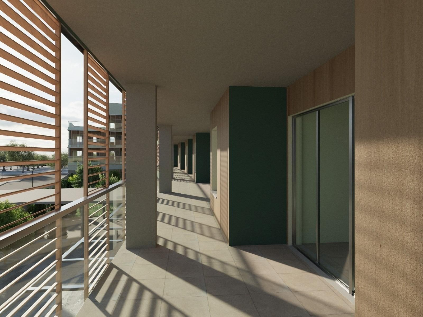 Imagen de unas viviendas de modelo 'cohousing' o covivienda