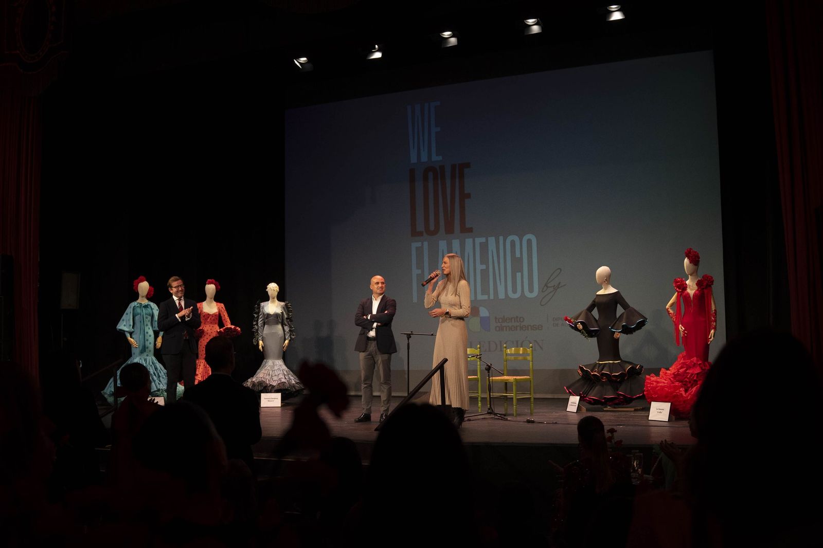 La galería de imágenes de "We love flamenco"