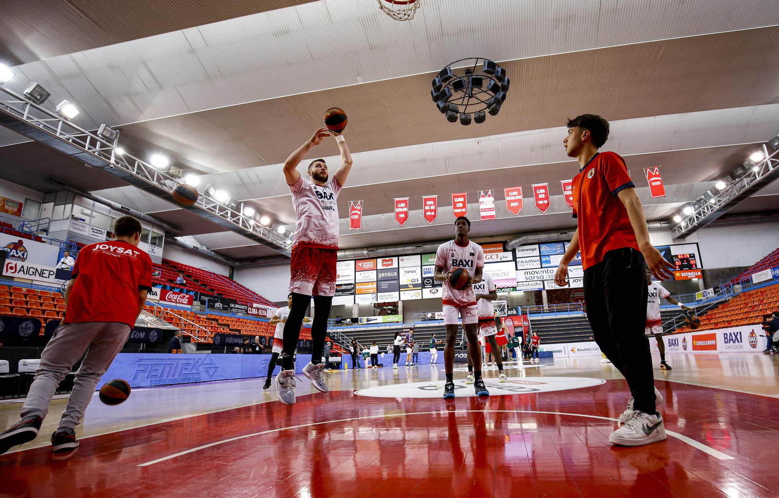 El Baxi Manresa - Unicaja, en fotos