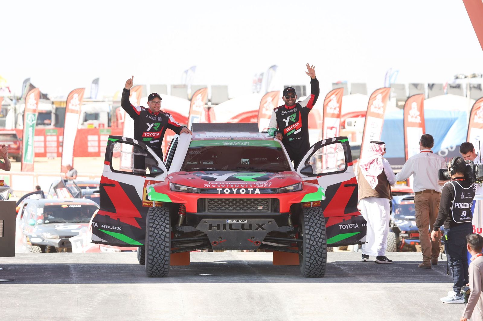 Las mejores fotos del Rally Dakar | Prólogo