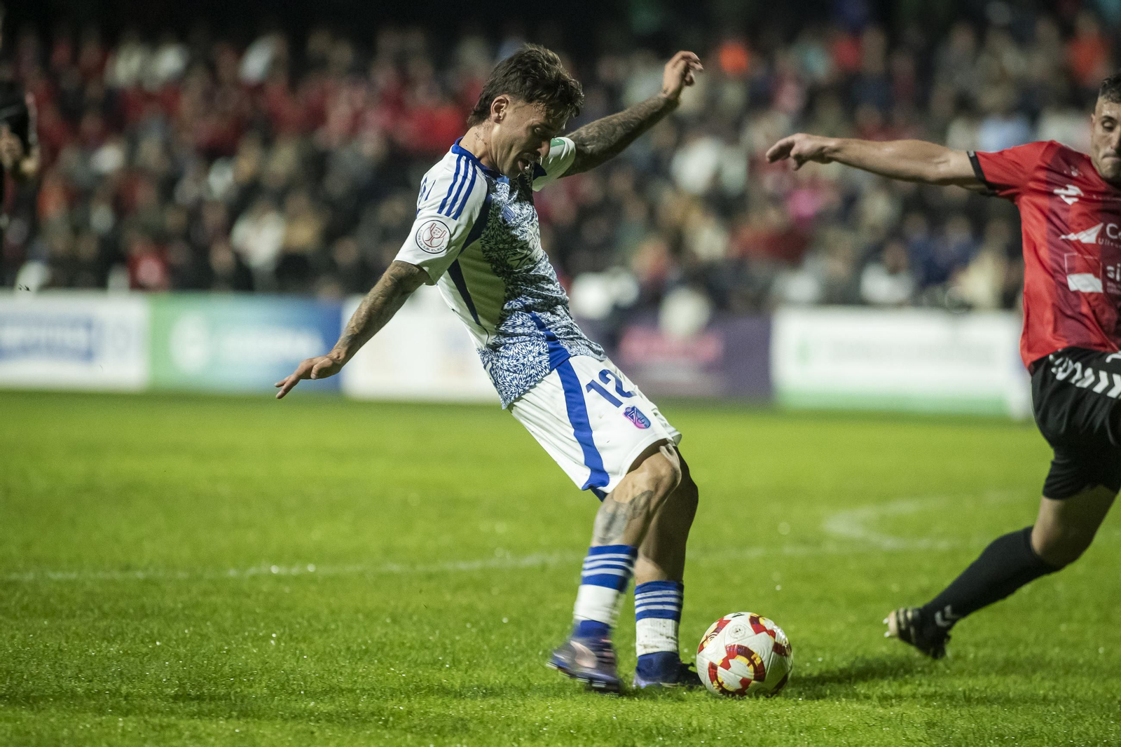 Las mejores imágenes del Cortes-Granada de Copa