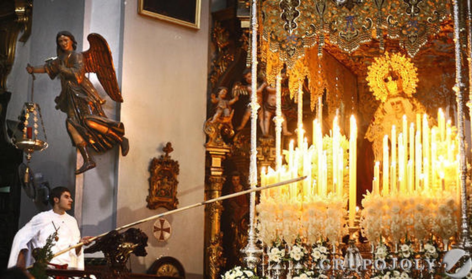 La Borriquita

Foto: Joaquin Pino / Jesus Marin / Julio Gonzalez