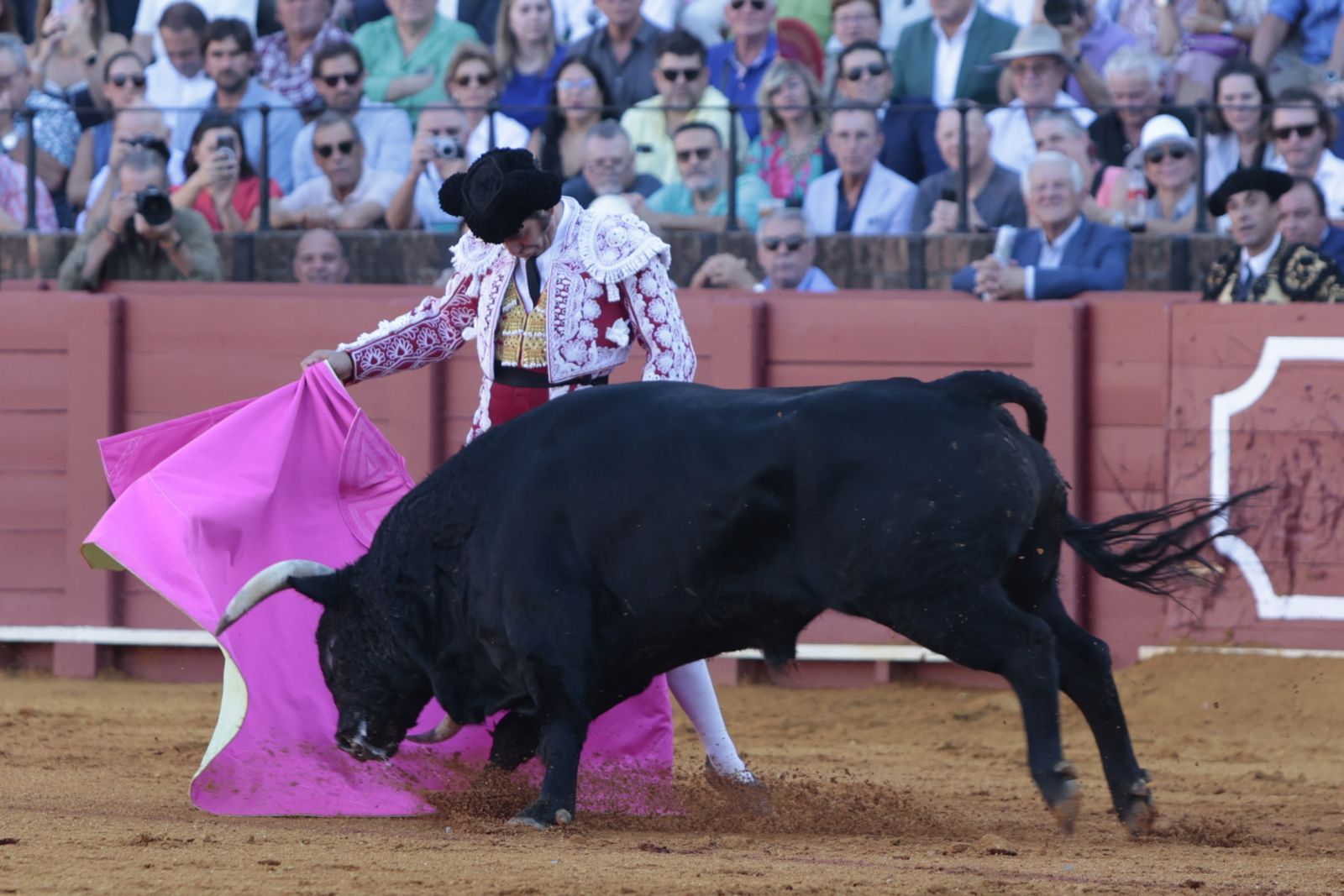 Las imágenes de la primera corrida de la Feria de San Miguel