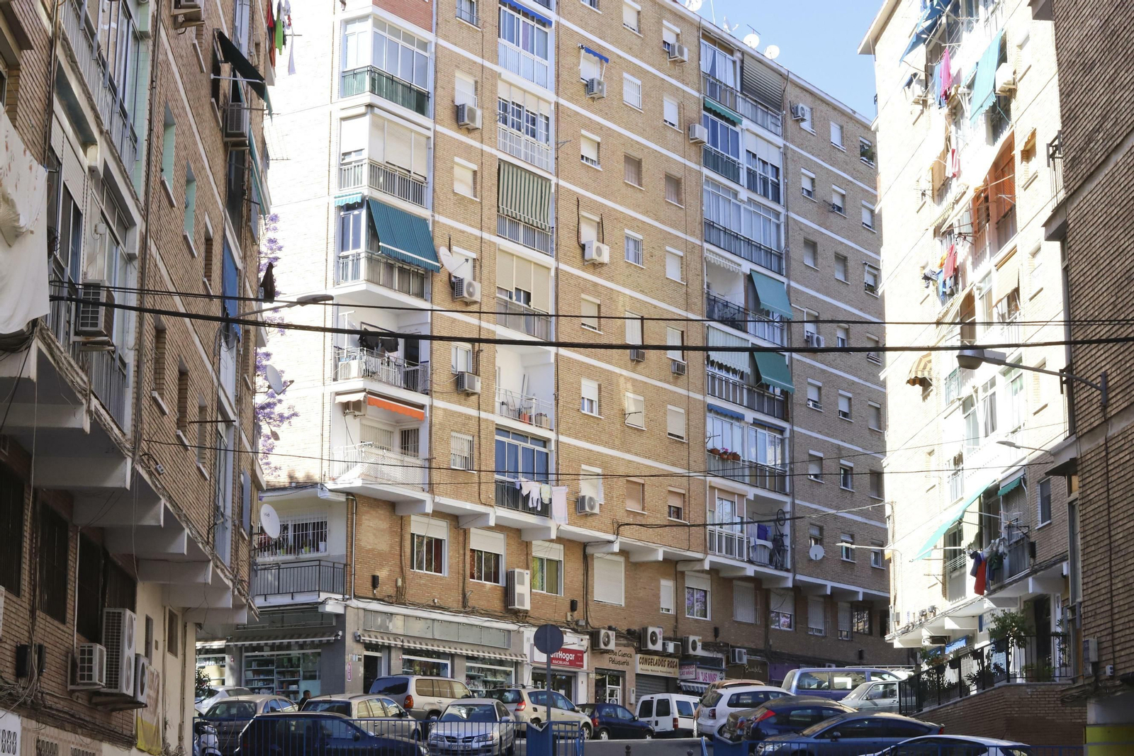 Las fotografías del distrito Bailén-Miraflores