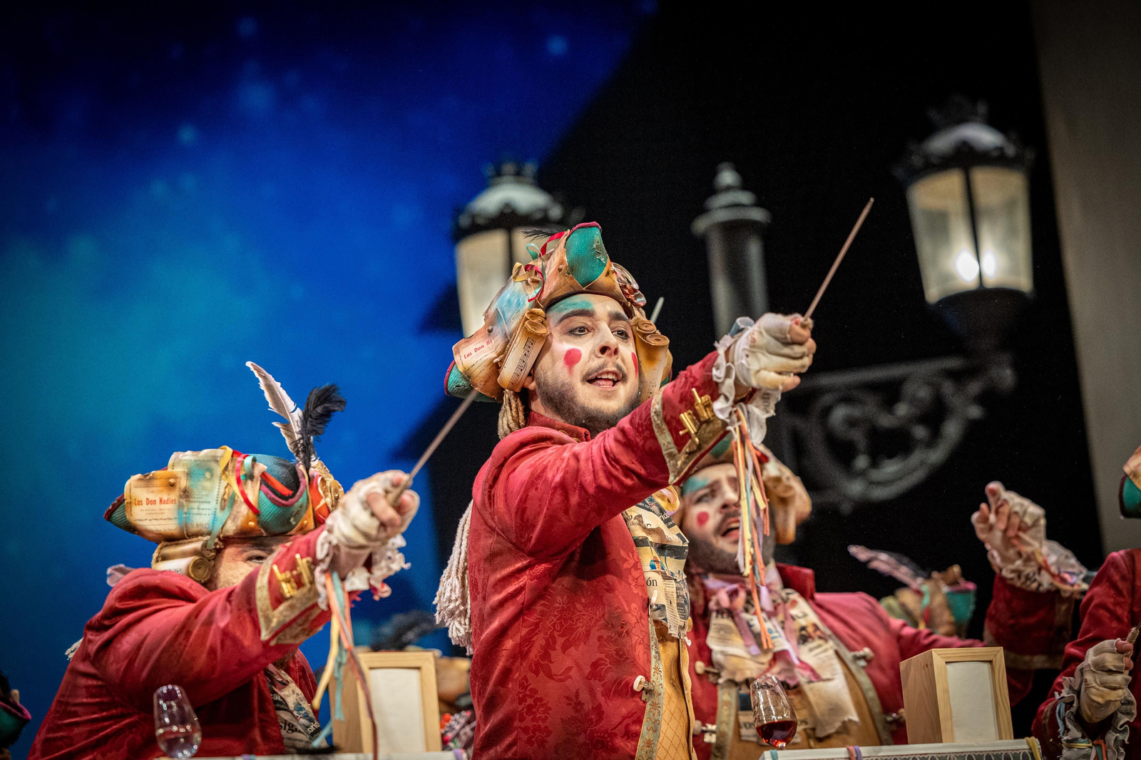 Comparsa 'Vuelve ya el 3x4'