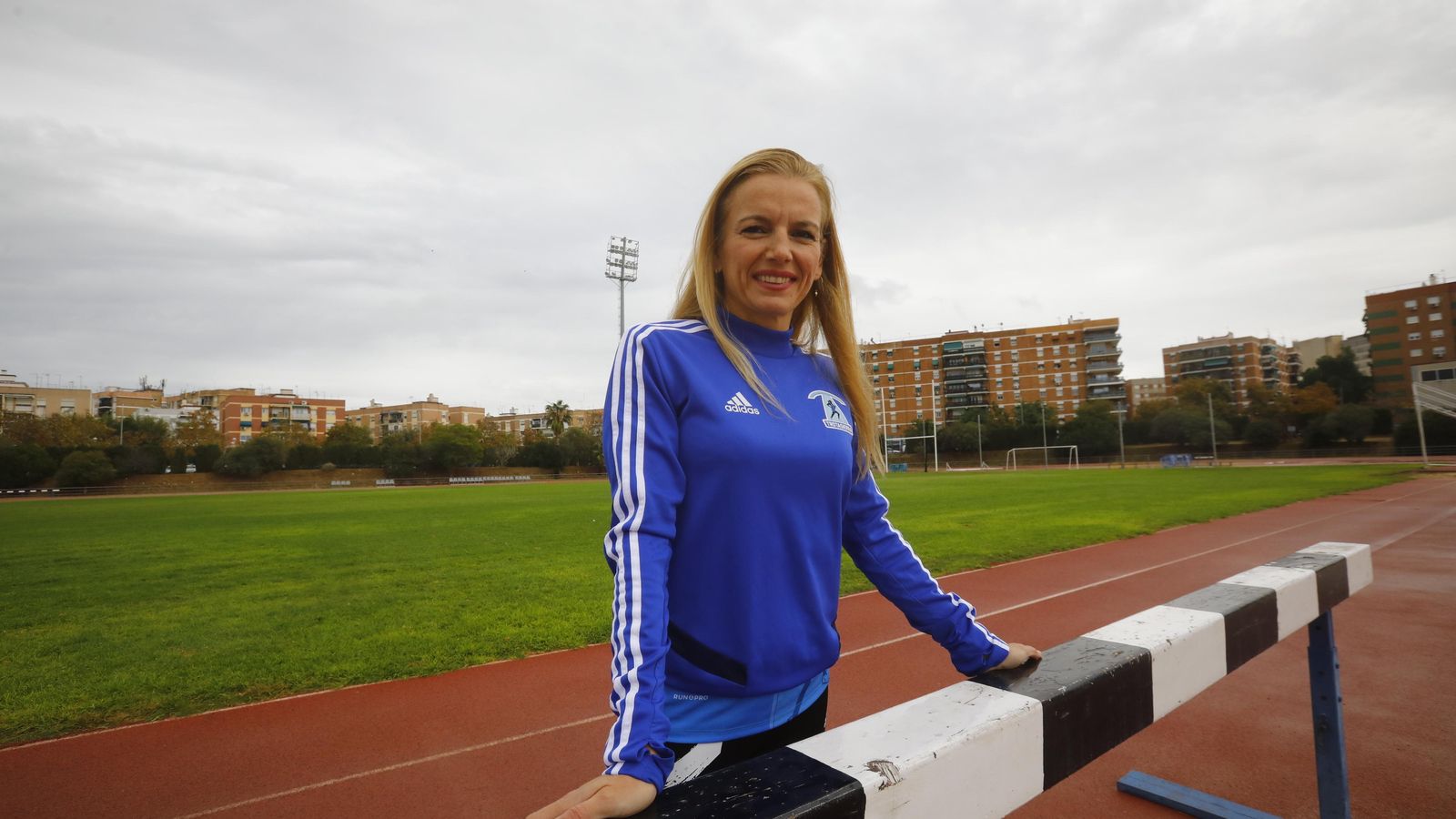 Raquel Hernández posa para 'el Día' en El Fontanar.