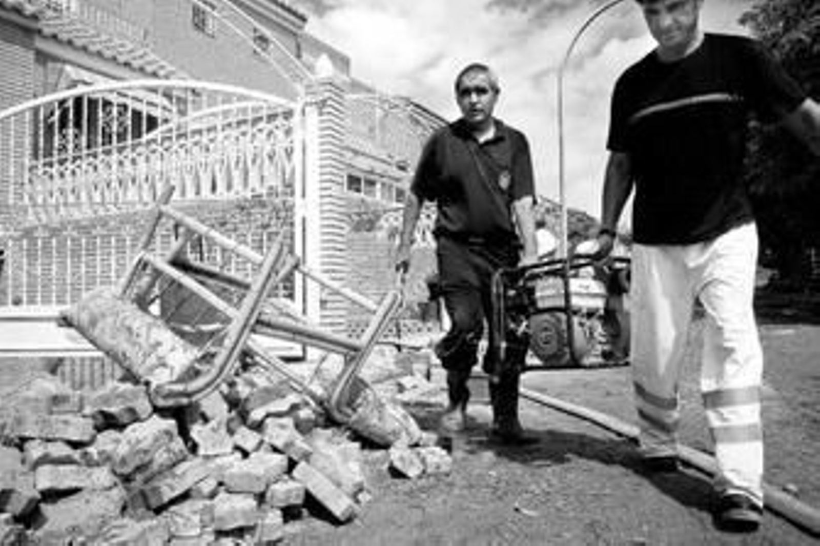 Tromba de agua en Almería: siete muertos en la capital