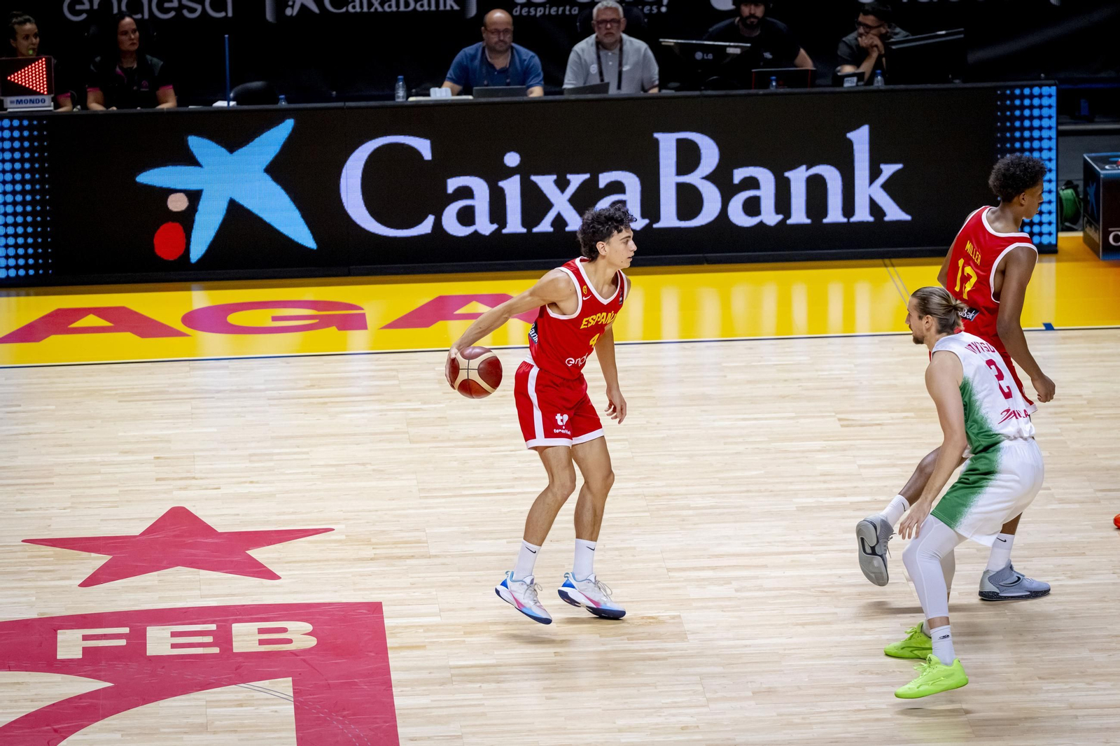 España B - Portugal en Málaga, en fotos