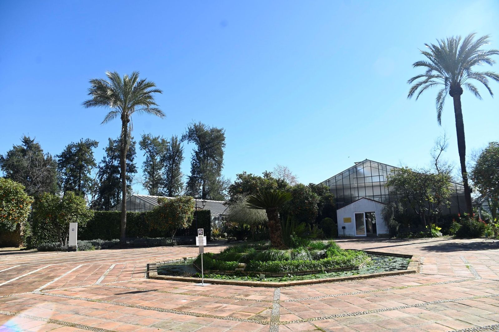 El Jardín Botánico de Córdoba reabre sus puertas tras subsanar los daños por el temporal