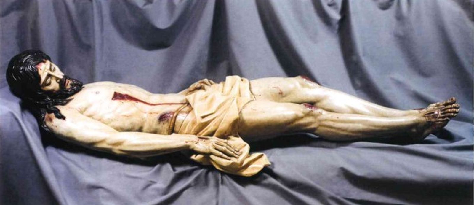 Cristo Yacente del artista jerezano.
