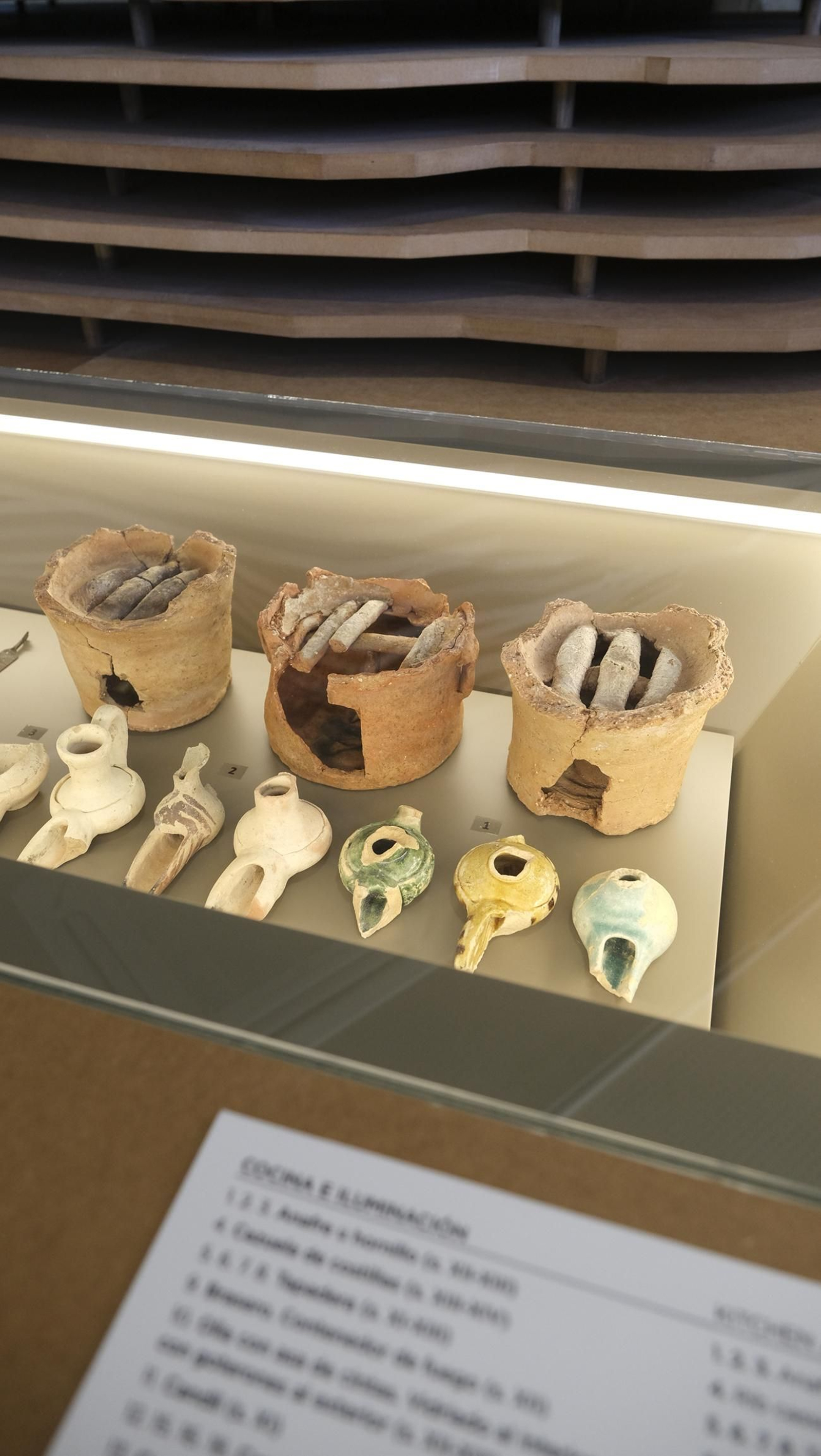 Imágenes del Barrio Andalusí en el Mesón Gitano, Almería