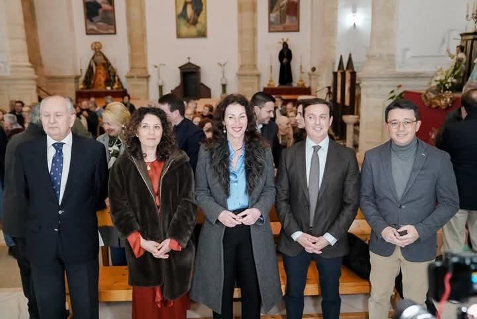 Pregón de Luis Columna a San Antón, en imágenes