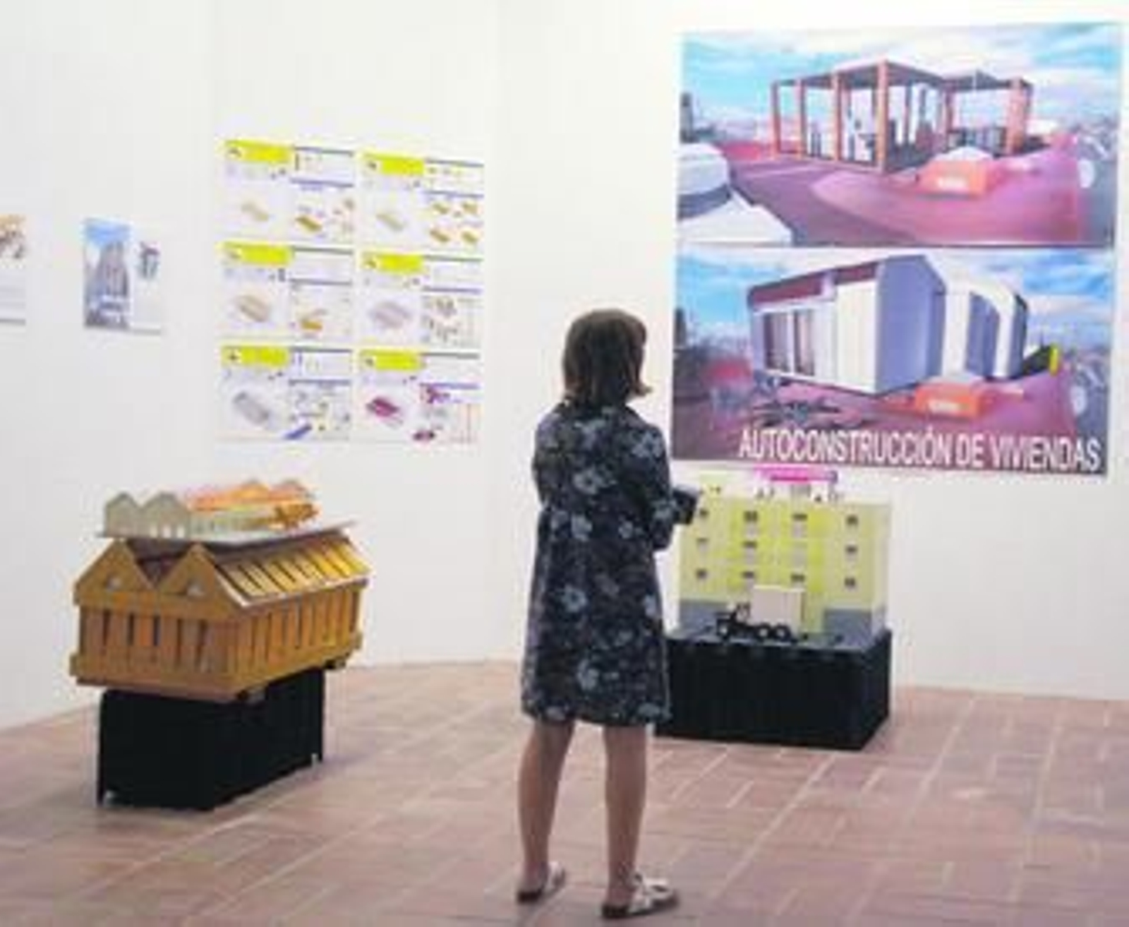 Cirugeda reflexiona sobre otros modos de vida en su exposición, abierta hasta el 15 de noviembre.