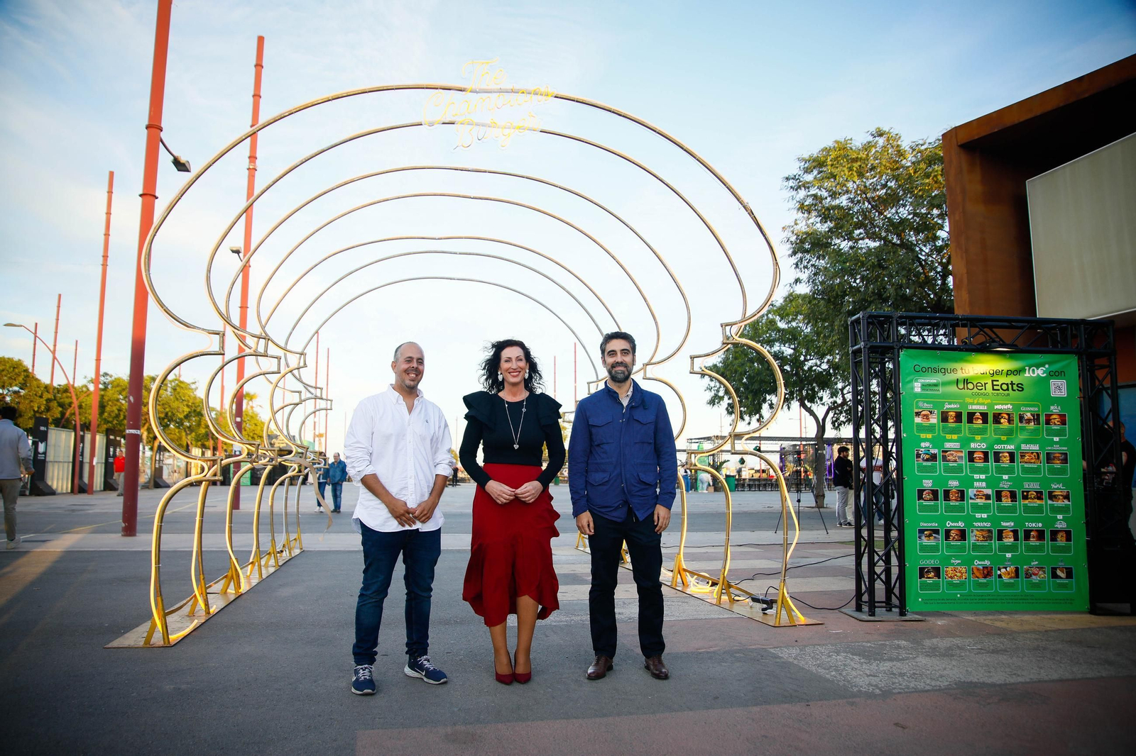 La mejores hamburguesas de 'The Champions Burger', en imágenes